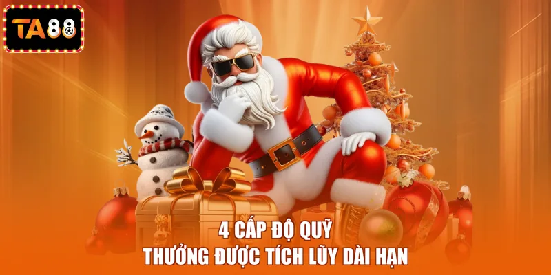4 cấp độ quỹ thưởng được tích lũy dài hạn