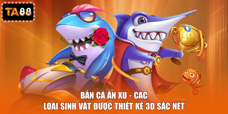 bắn cá ăn xu