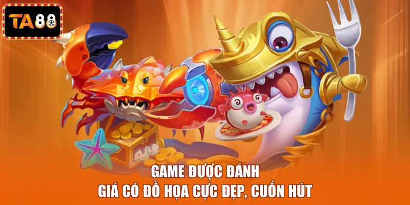 Game được đánh giá có đồ họa cực đẹp, cuốn hút