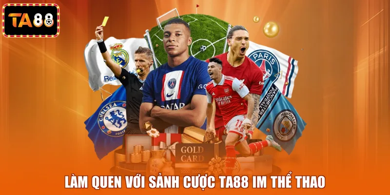 Làm quen với sảnh cược TA88 IM thể thao