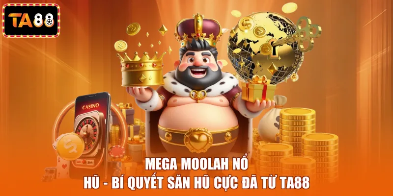 Mega Moolah nổ hũ