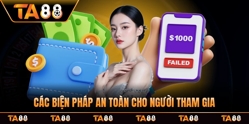 Các biện pháp an toàn cho người tham gia sàn muốn thanh toán về ví mình