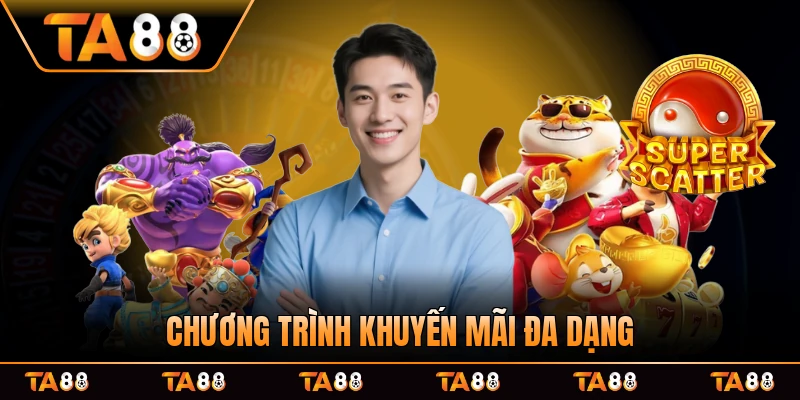 Chương trình khuyến mãi đa dạng