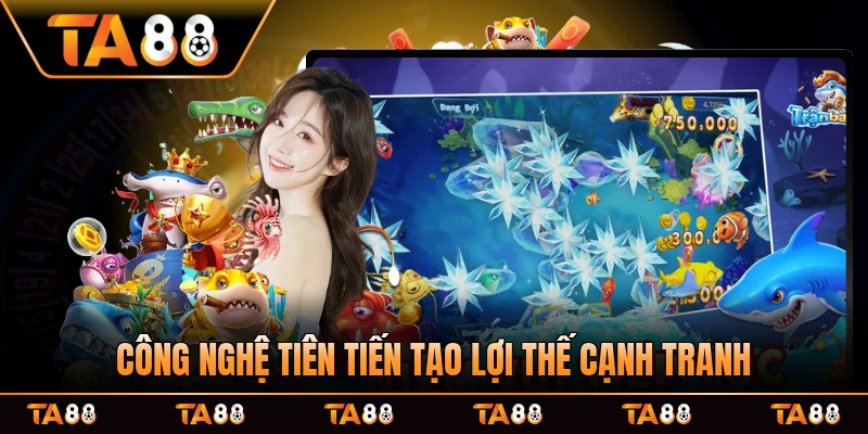 Công nghệ tiên tiến tạo lợi thế cạnh tranh nghiêm túc tài lộc lớn